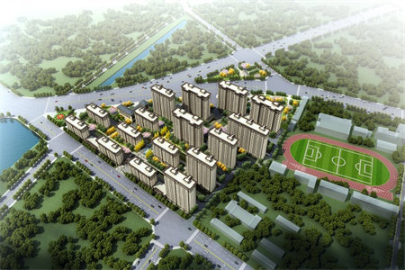 城北状元府75矿户型精装4室2厅2卫包含车位+储藏室