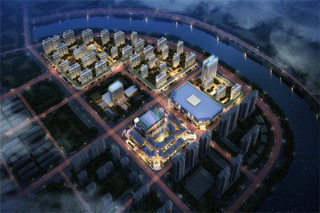 宝龙公园E区3室1厅1卫124.75㎡带车库付方